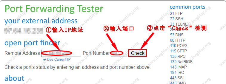 国外TCP检测