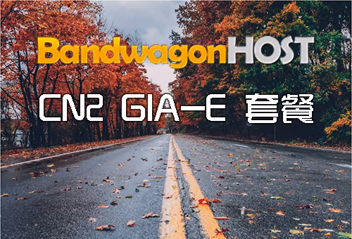 搬瓦工 CN2 GIA-E