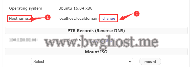 搬瓦工修改 VPS 主机名（HostName）的方法