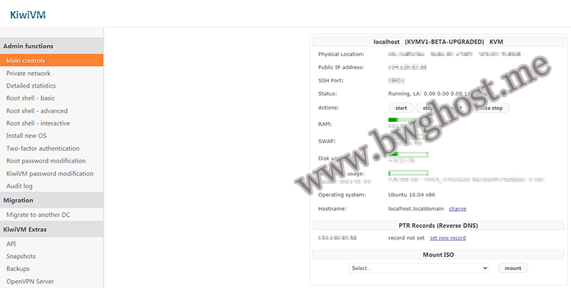 在哪里查看搬瓦工VPS信息